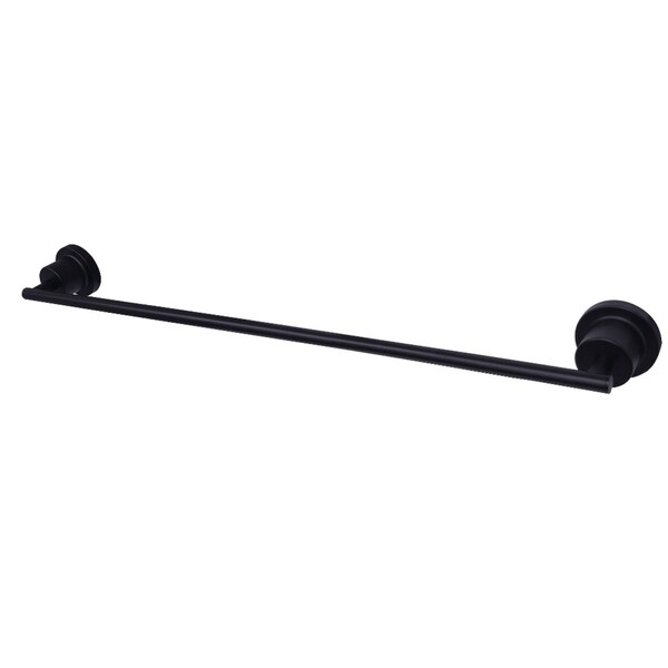 BAH8211MB Concord 24" Single Towel Bar, Matte Black